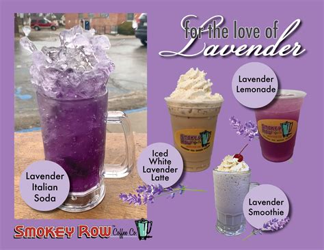 smokey row coffee menu