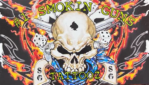 The Best Smokin Guns Tattoo Shop References