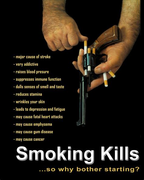 smoking kills less hilariously