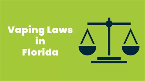 smoking and vaping laws in florida