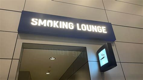 smoking area jfk terminal 4
