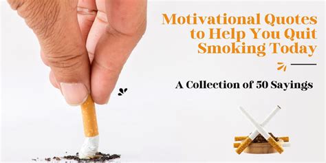 Smoking Cessation Quotes