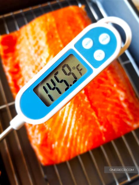 Smoking Fish Internal Temperature
