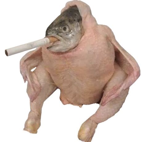 Smoking Fish Meme
