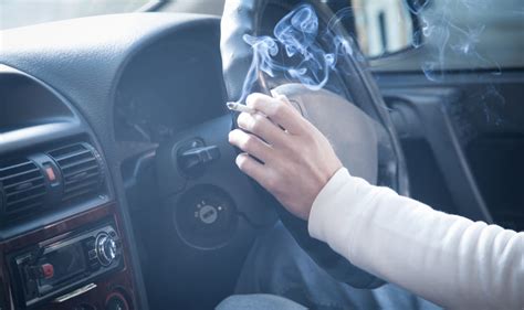 smoking in vehicles law