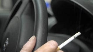 smoking in vehicles law scotland