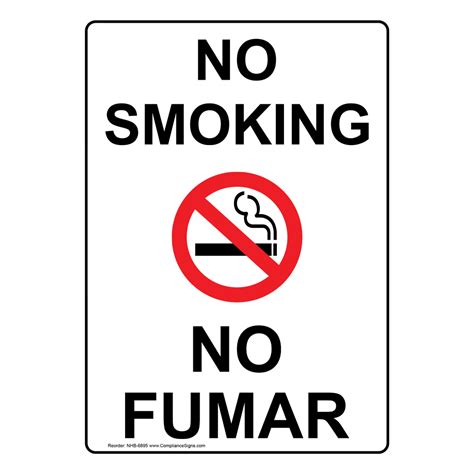 smoking is prohibited in spanish