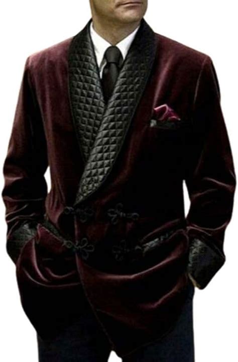 smoking jackets for men