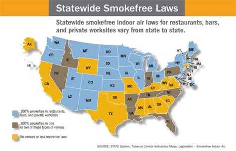 smoking laws by state 2023