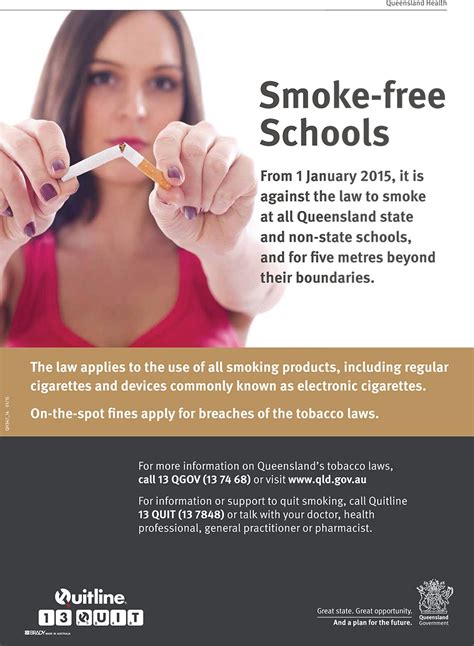 smoking laws in queensland
