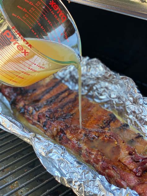 Smoking Ribs Foil