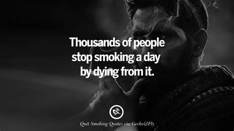 Smoking Stop Quotes