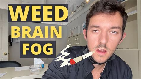 Smoking With Brain Fog