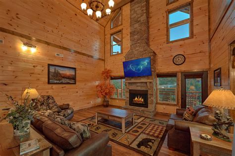 smoky mountain bear cabin rentals