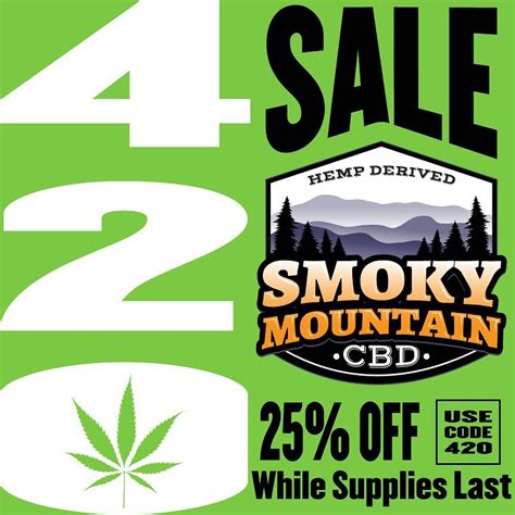 smoky mountain cbd coupon code