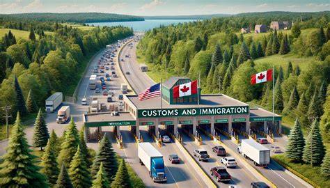 smooth border crossing