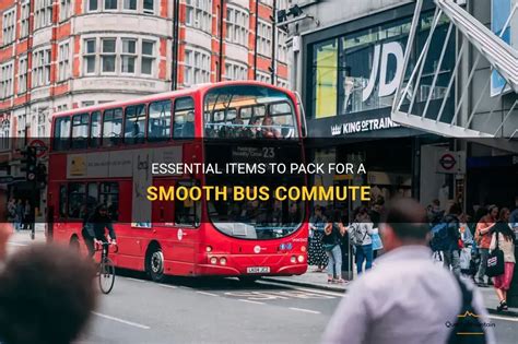 smooth bus trip