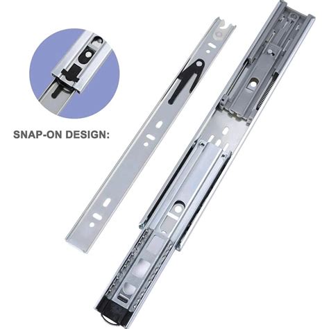 Smooth Drawer Slides