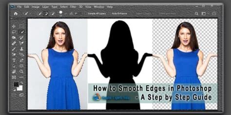 Smooth Edges in Photoshop