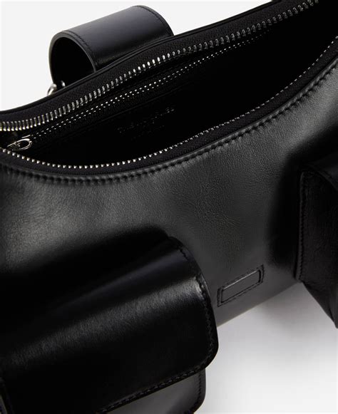 smooth leather bag