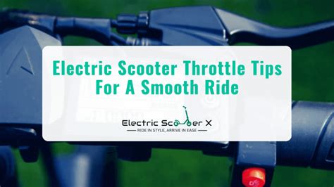 smooth ride tips