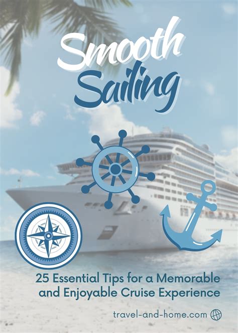 smooth sailing tips