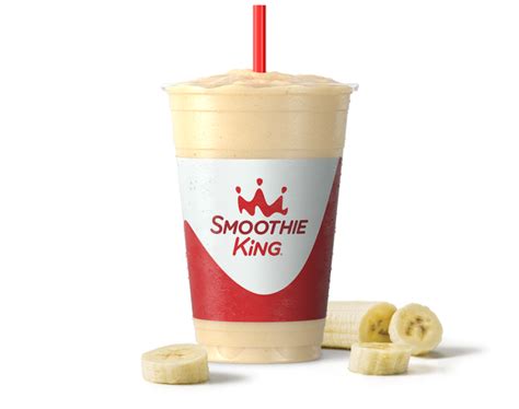 The Hulk Vanilla™ Smoothie King Smoothie king, Vanilla