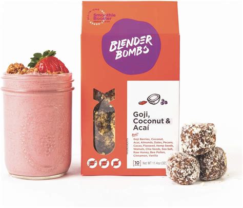 Smoothie Blender Bombs