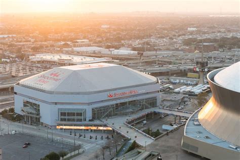 smoothie king center - new orleans la