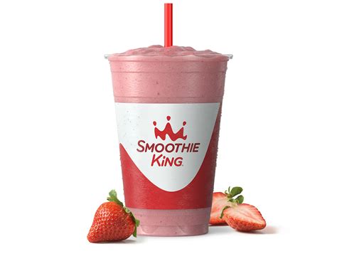 smoothie king gladiator strawberry