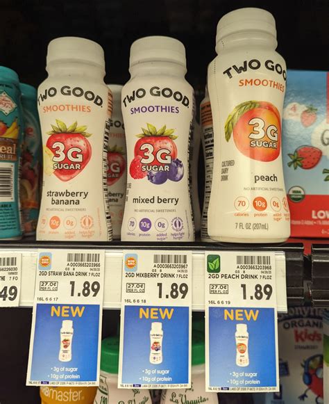 Smoothies At Kroger