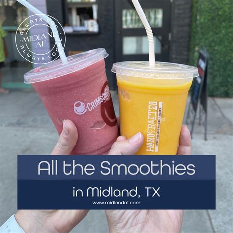 Smoothies Midland Tx