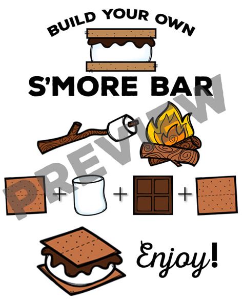 Smores Printable