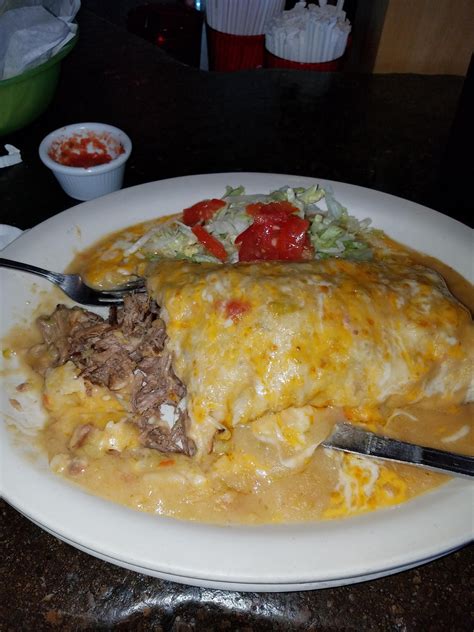 smothered green chile beef burrito recipes