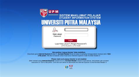 smp.upm.edu.my login