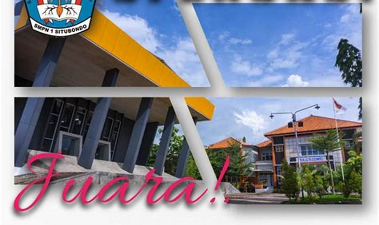 SMP Negeri 1 Situbondo: Sekolah Unggulan di Kabupaten Situbondo