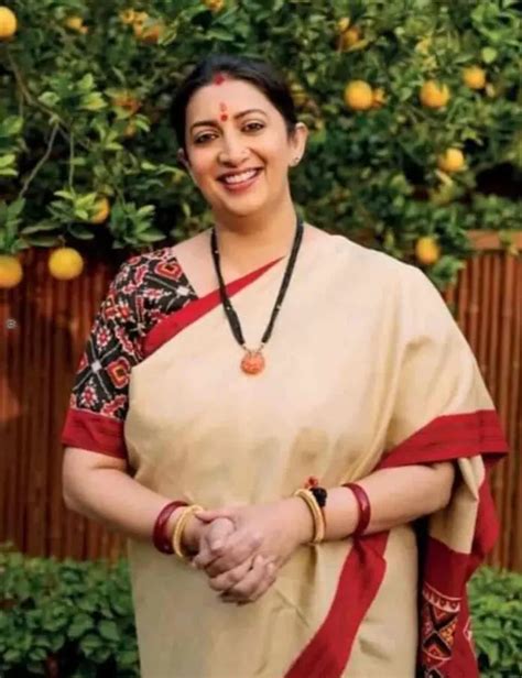 smriti irani wikipedia in english