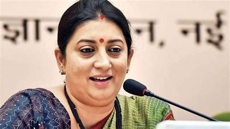 smriti zubin irani religion