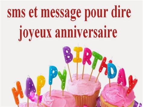 Les 81 plus beaux SMS d'Anniversaire Originaux et Humoristique