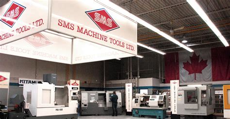 Sms Machine Tools Canada
