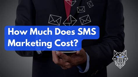 sms marketing costs