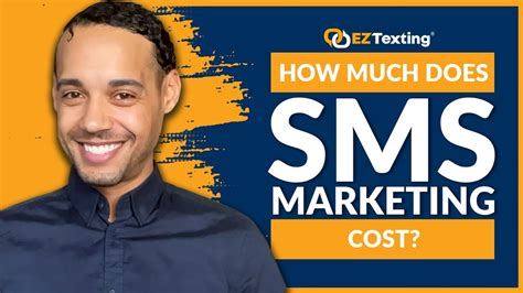 SMS Marketing Costs
