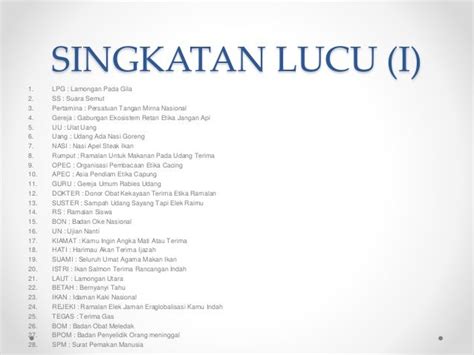 Penulisan Singkatan Yang Benar Sesuai Puebi IMAGESEE