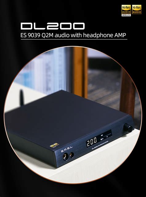 smsl dl200 dac review