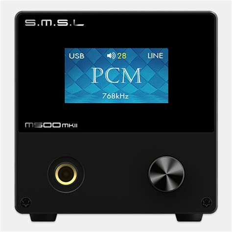 smsl m500 mkii dac/amp