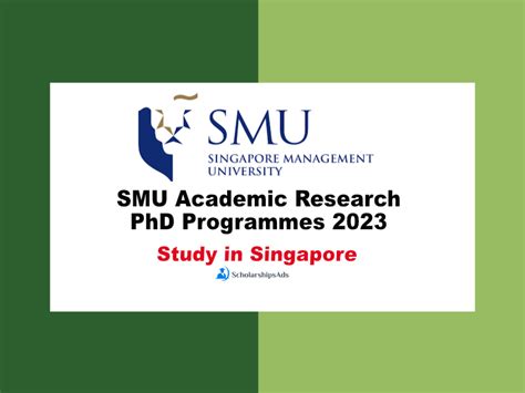 Unlock Your Potential with SMU's Advanced PhD Program: Enhance Your Career and Expertise
