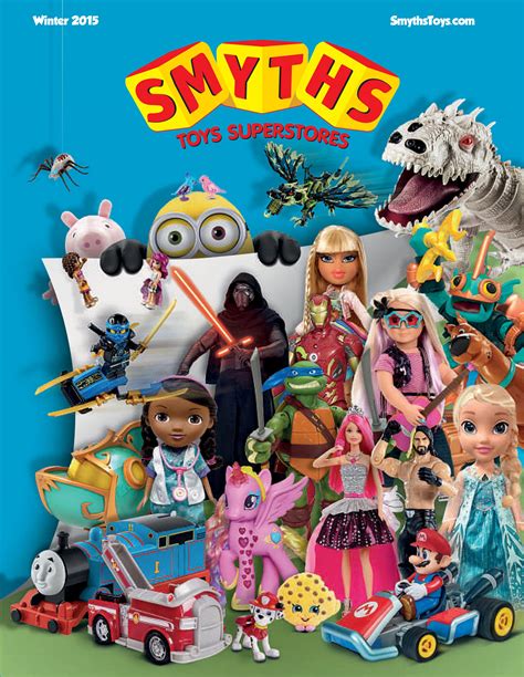 Smyths Toys Superstores launch 2020 winter catalogue featuring plenty