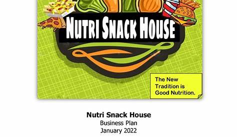 Snack House Business Plan Cake And Bakery ner, Financial And Management