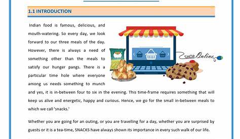 Snack Business Plan