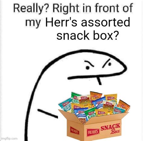 Snack Box Meme